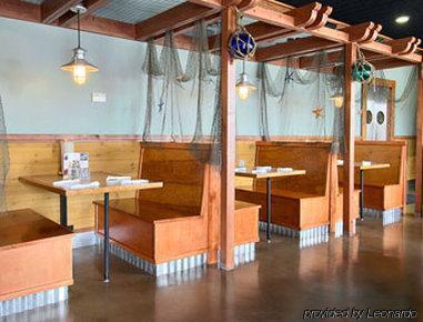 אושן שורס Quinault Sweet Grass Hotel מסעדה תמונה